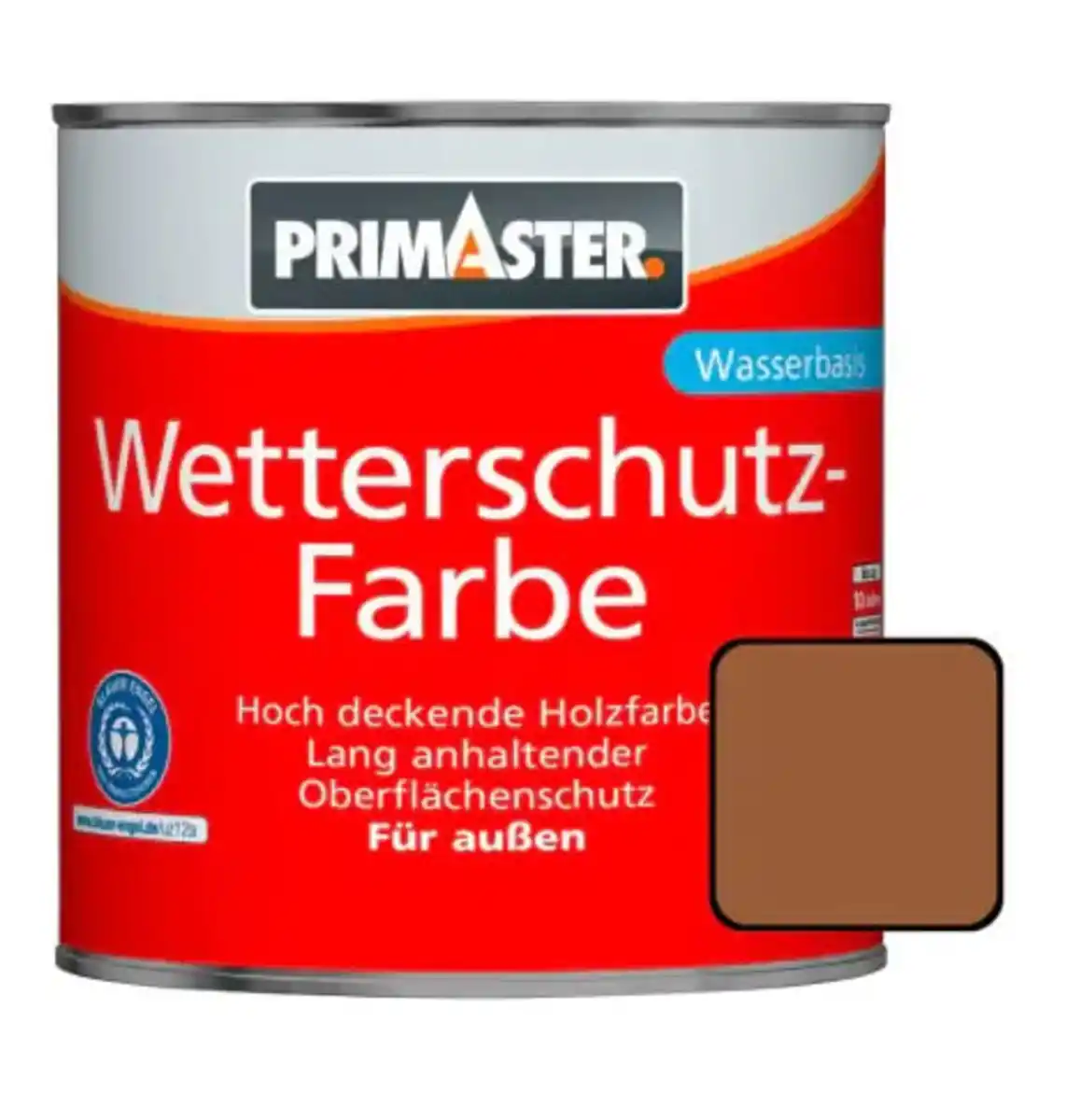 Bild 1 von Primaster Wetterschutzfarbe 2,5 L braun