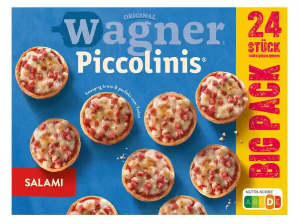 Bild 1 von Wagner Piccolinis,  720 g