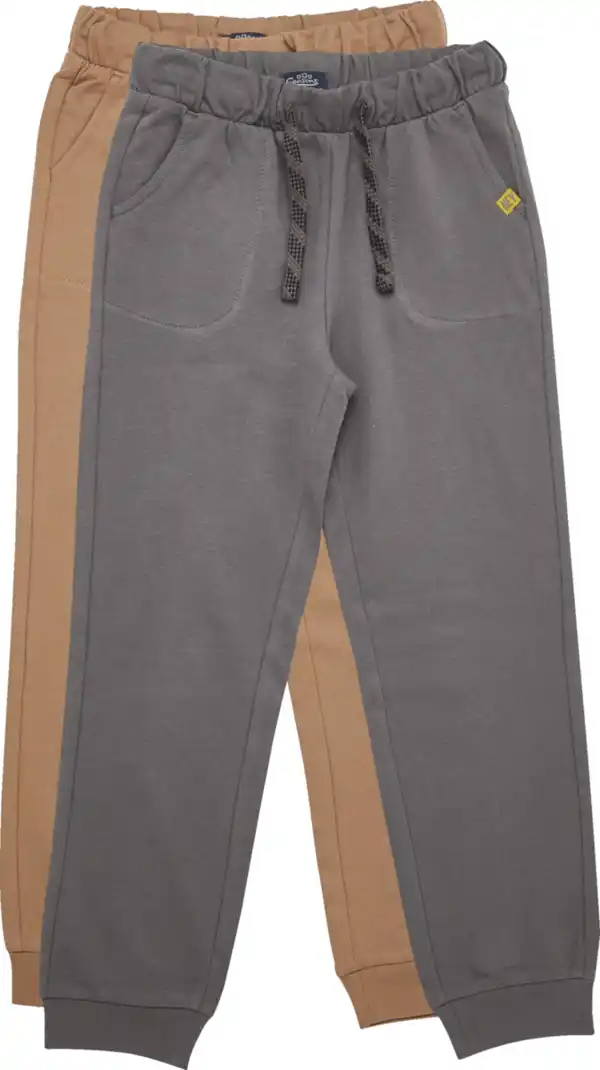 Bild 1 von IDEENWELT Kinder-Joggpants Gr. 110/116, 2er-Set