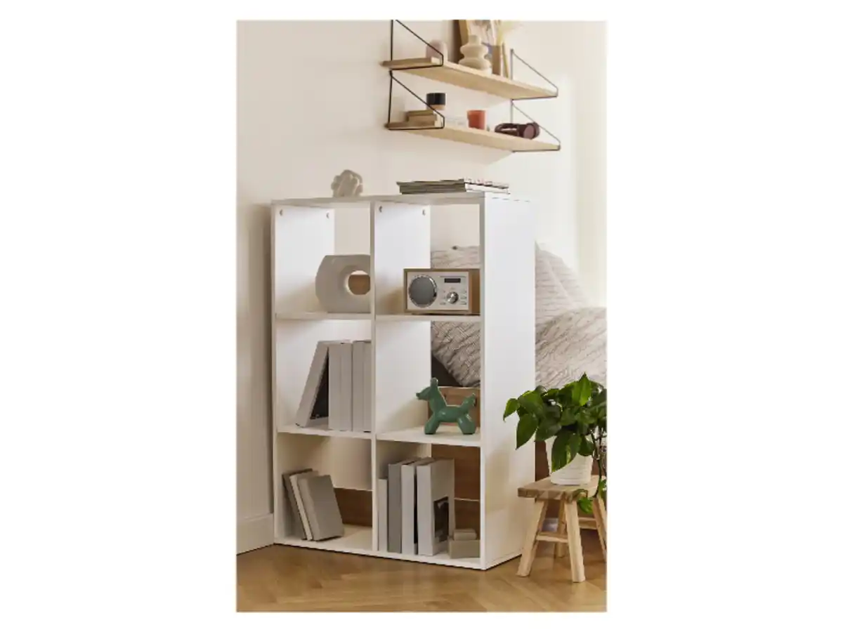 Bild 2 von LIVARNO home Regal »LIVERPOOL«, mit 6 Fächern