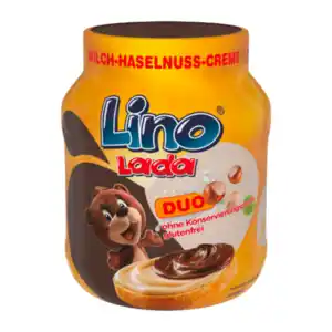 LINO LADA Milch-Haselnuss-Creme 350g