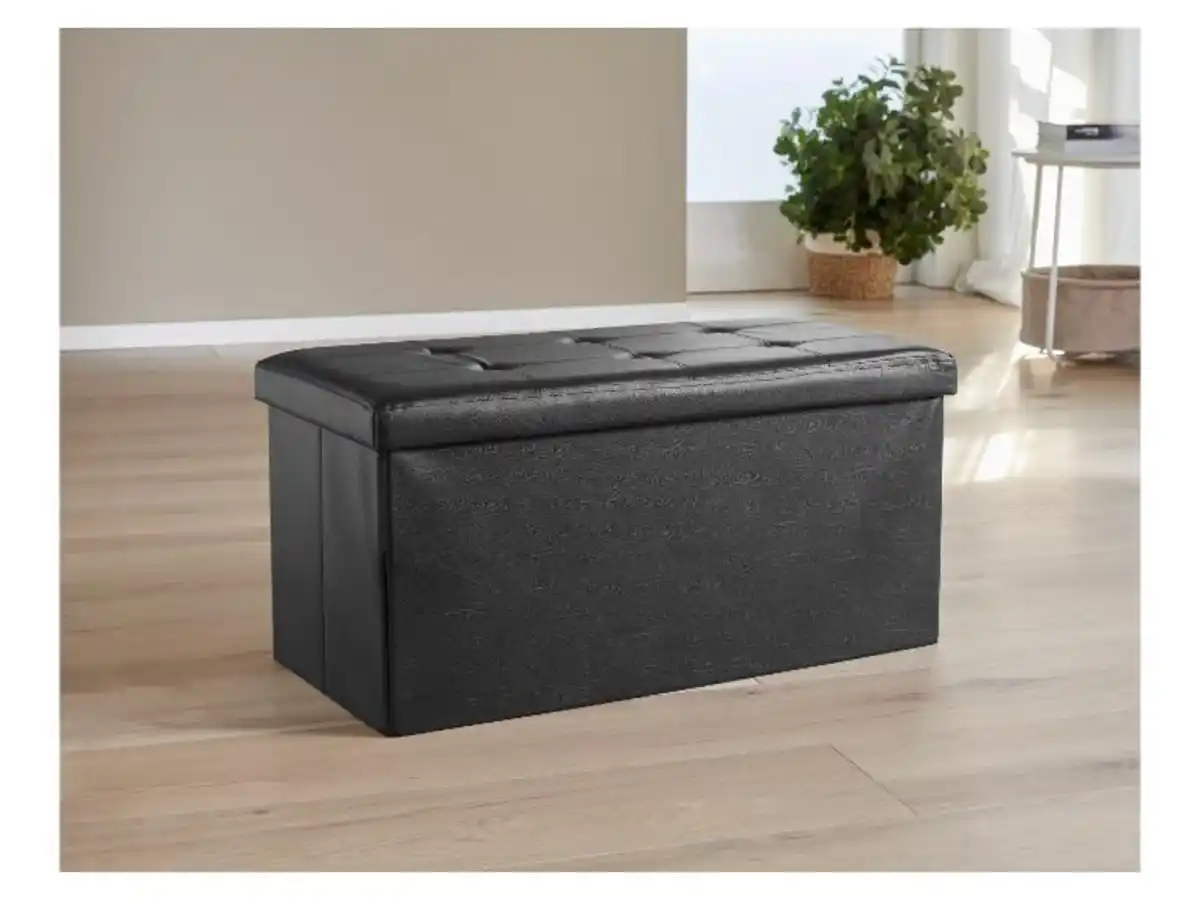 Bild 3 von LIVARNO home Sitztruhe, B 82 x H 40 x T 40 cm