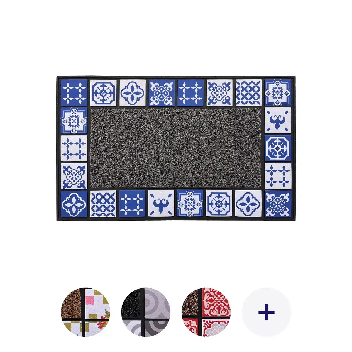 Bild 1 von HOME CREATION Kachel Fußmatte 45 x 75 cm