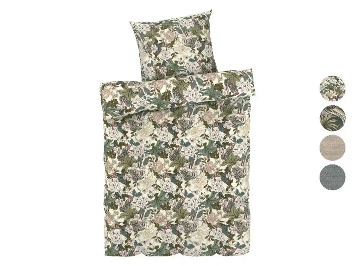 Bild 1 von LIVARNO home Renforcé-Bettwäsche, 135 x 200 cm