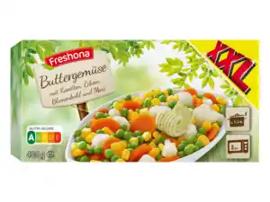 XXL Freshona Buttergemüse,  400 g