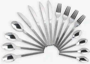 Besteckset GREGERS Edelstahl 16Stk/Pck