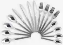 Bild 1 von Besteckset GREGERS Edelstahl 16Stk/Pck