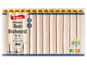 XXL Dulano Delikatess Rostbratwurst