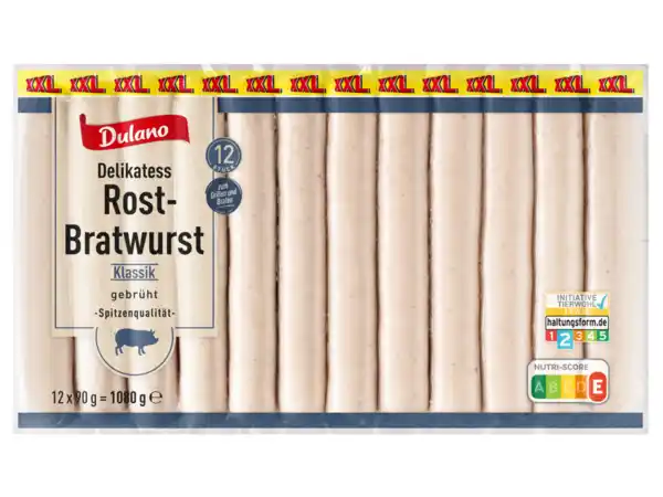 Bild 1 von XXL Dulano Delikatess Rostbratwurst