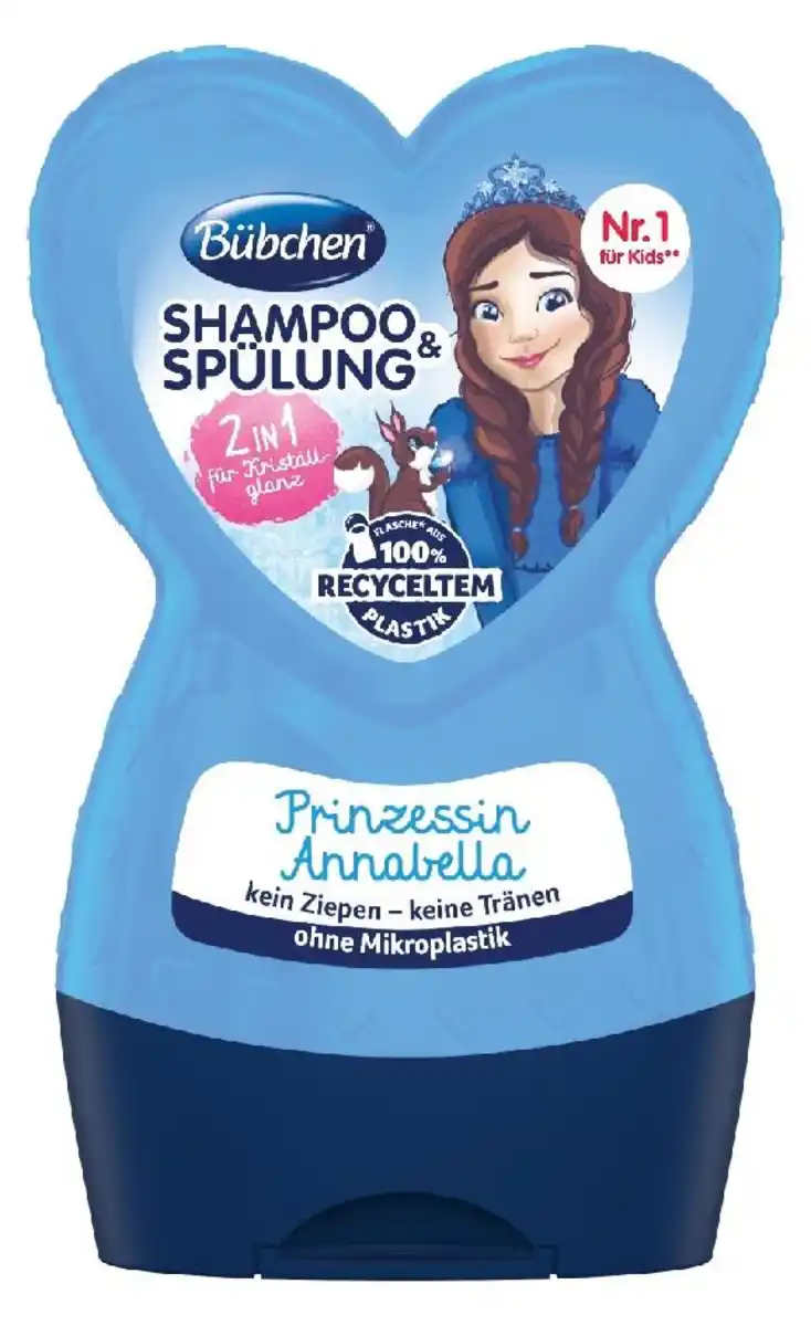 Bild 2 von Bübchen Shampoo & Spülung 230 ml