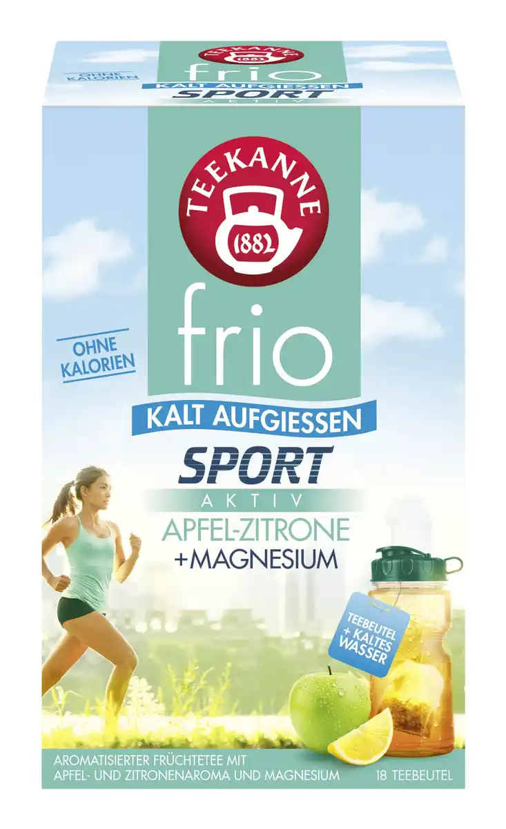 Bild 1 von frio Sport Früchtetee 45 g