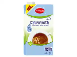 XXL Milbona Kondensmilch,  500 g