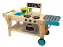Bild 1 von Playtive Outdoor Matschküche auf Rädern, aus Echtholz