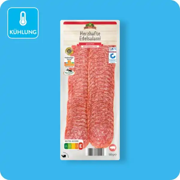 Bild 1 von GUT DREI EICHEN Herzhafte Edelsalami
