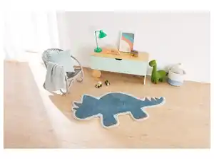 LIVARNO home Kinder Teppich, aus recyceltem Material