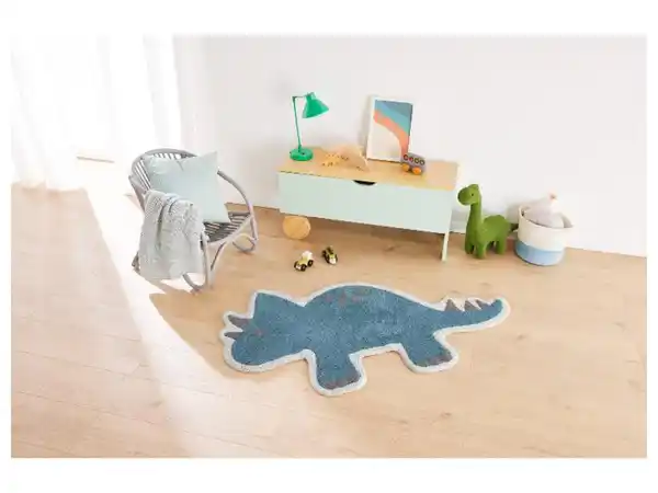 Bild 2 von LIVARNO home Kinder Teppich, aus recyceltem Material