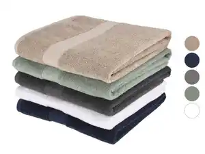 LIVARNO home Frottier-Badetuch, aus reiner Baumwolle, 100 x 150 cm