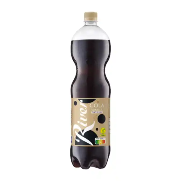 Bild 1 von RIVER Cola Zero Vanille 1,5L