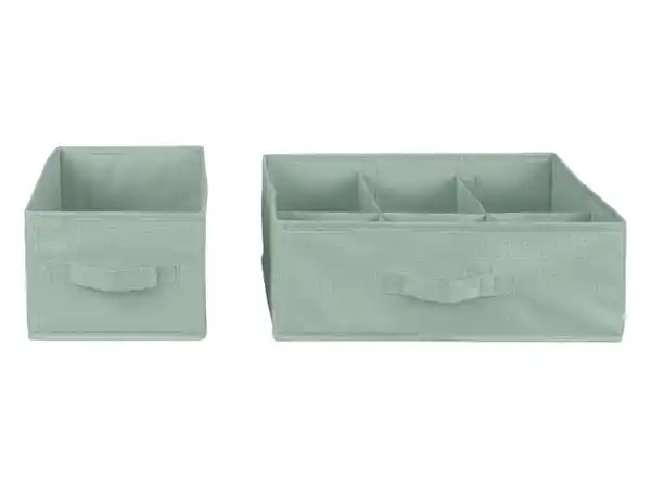 Bild 3 von LIVARNO home Aufbewahrungsbox, Schubladen-Organizer, aus recyceltem Material,  2 kg