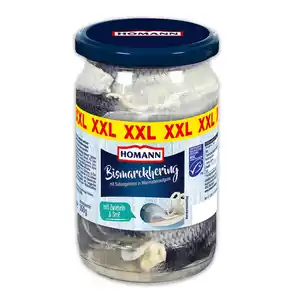 Homann Bismarckhering / Bratheringsfilets XXL