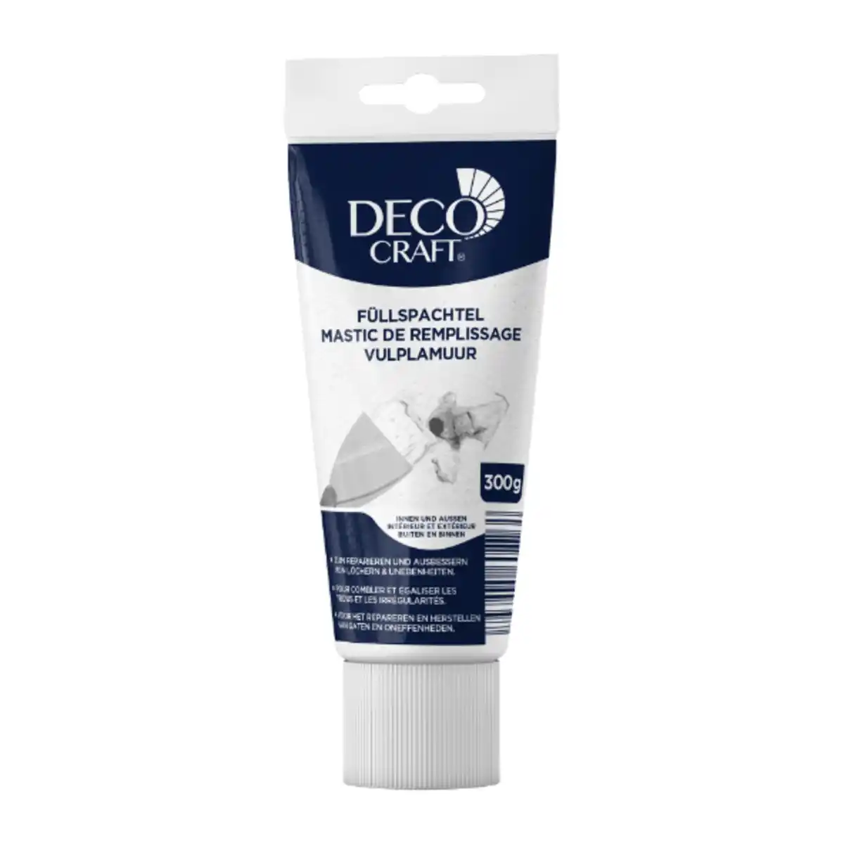 Bild 2 von DECO CRAFT Montagekleber / Füllspachtel / Fugenweiß 300g