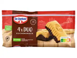 Dr. Oetker Kuchensnack/Kleine Kuchen,  140 g