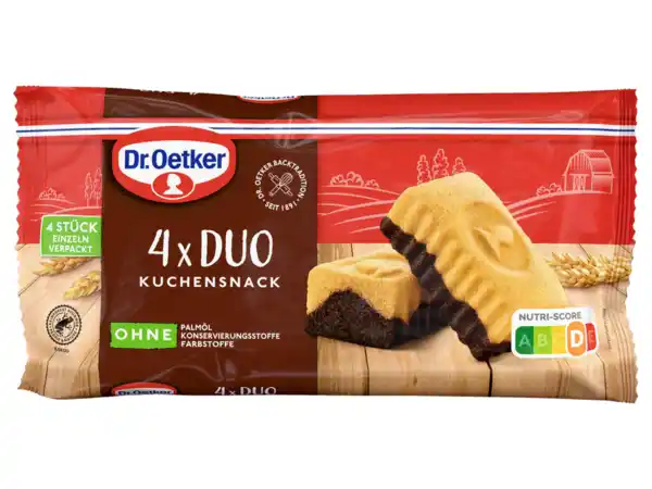 Bild 1 von Dr. Oetker Kuchensnack/Kleine Kuchen,  140 g