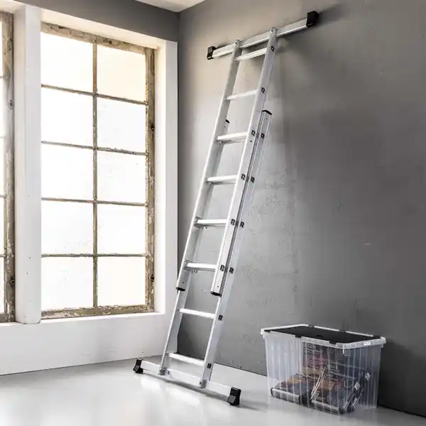 Bild 2 von Kraft Werkzeuge Aluminium Leitergerüst 3in1