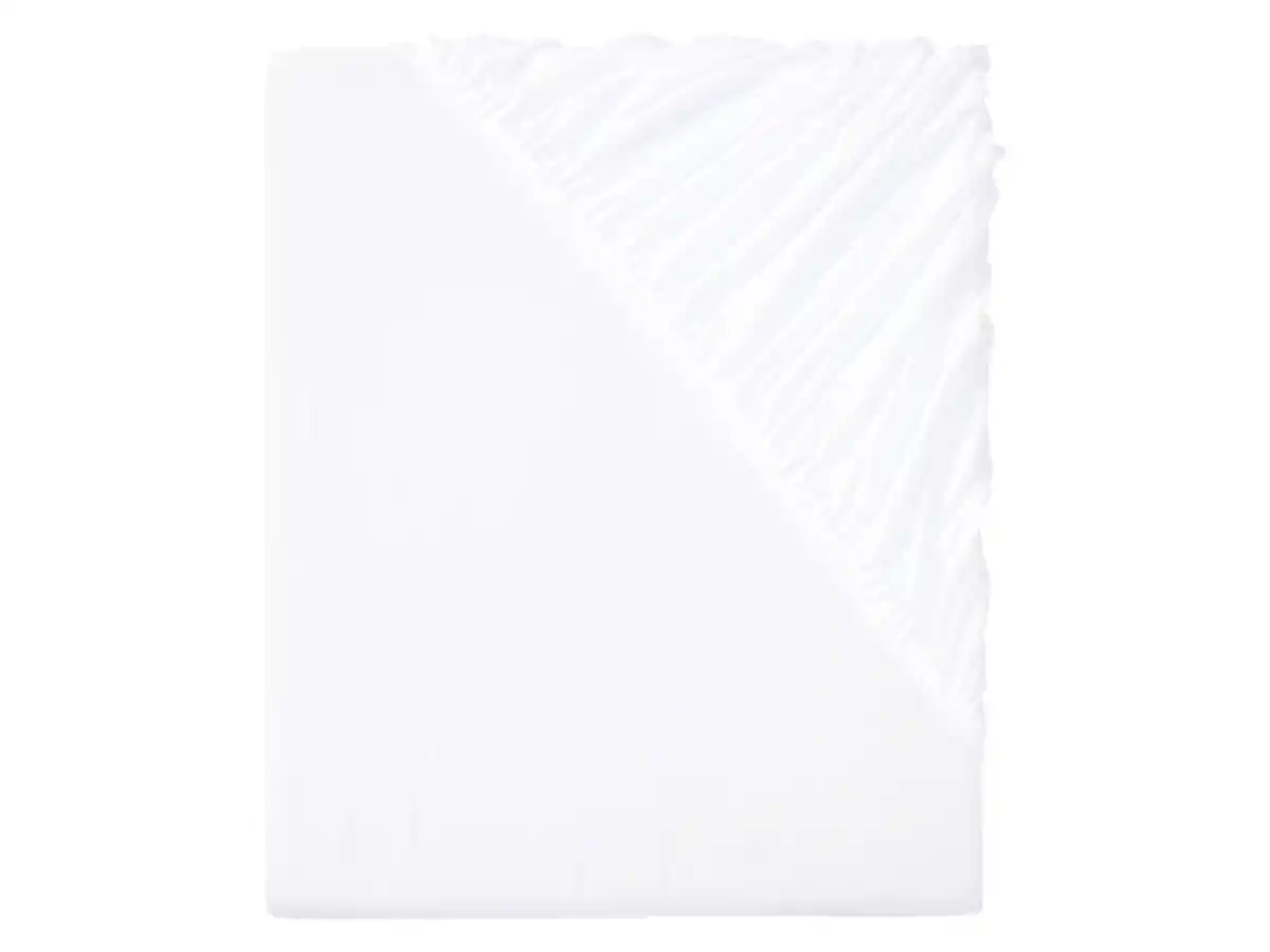 Bild 3 von LIVARNO home Jersey-Spannbettlaken, 180-200 x 200 cm