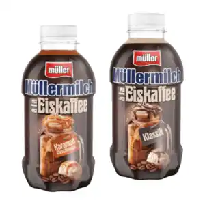 MÜLLER Müllermilch à la Eiskaffee 400ml