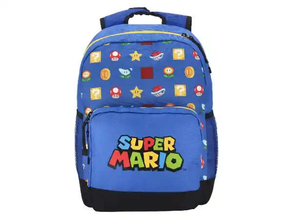 Bild 2 von Kinder Rucksack »Super Mario«, mit längenverstellbaren Schultergurten