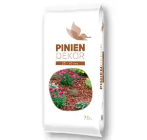 Piniendekor Körnung: 20 – 40 mm