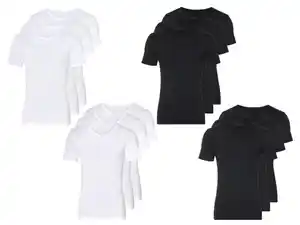 LIVERGY® Herren Feinripp-Unterziehshirts, 3 Stück