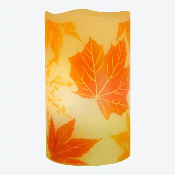 Bild 3 von LED-Echtwachskerze mit Timer-und Flackerfunktion