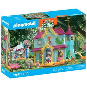 Playmobil&#174; 71852 - Kunterbunte Tiervilla