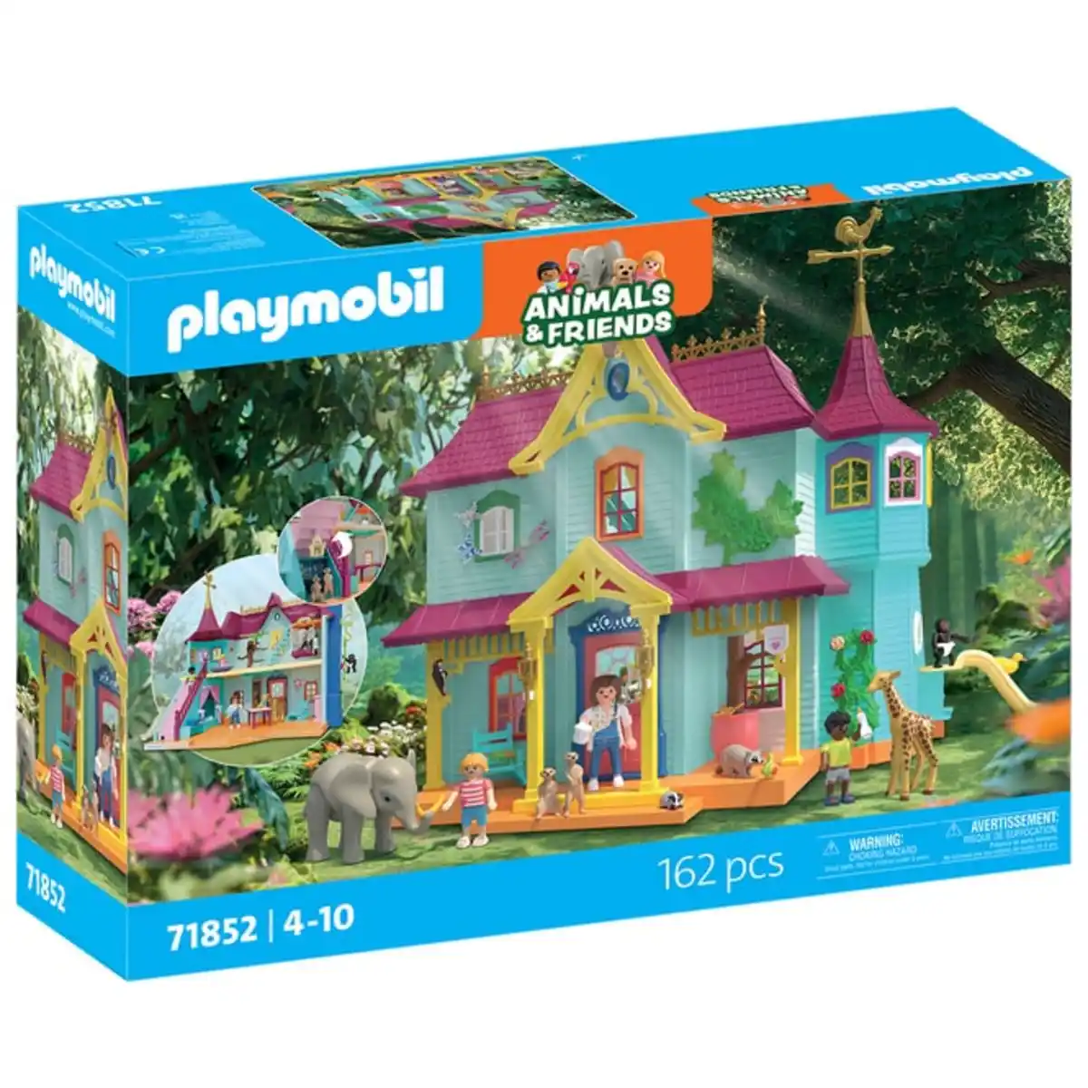 Bild 1 von Playmobil&#174; 71852 - Kunterbunte Tiervilla