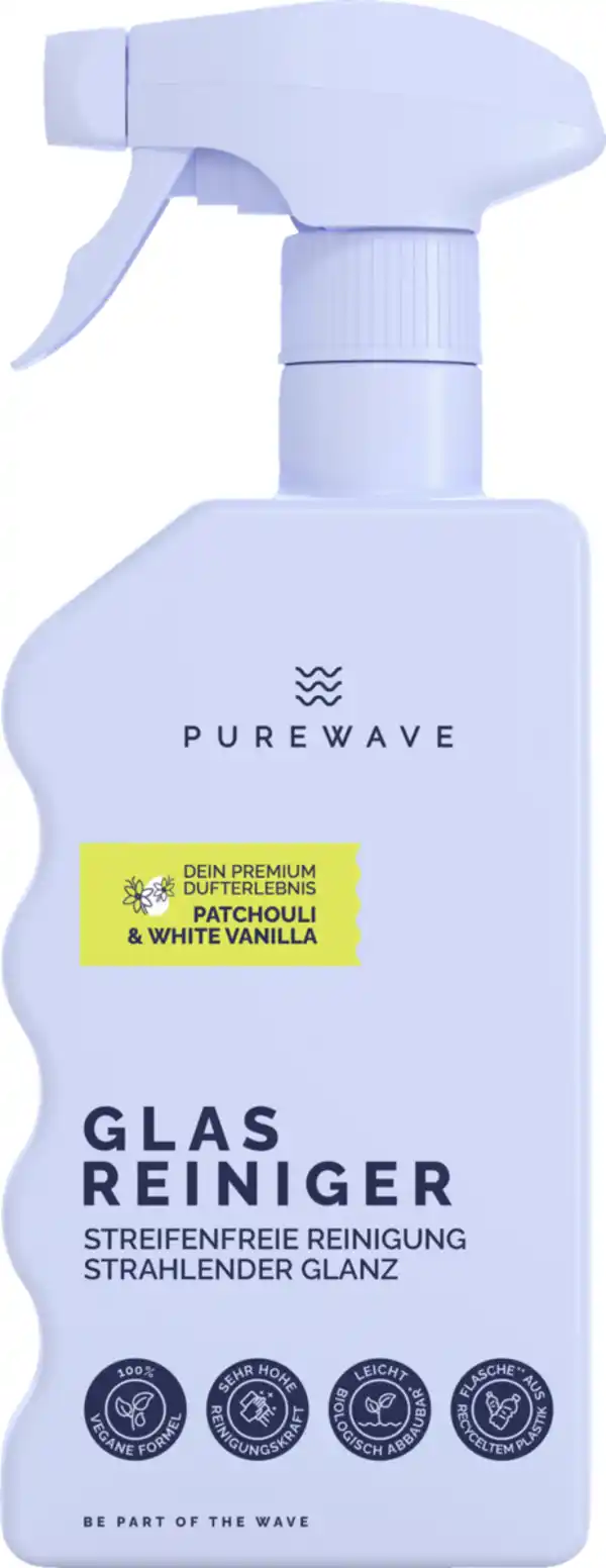 Bild 1 von Purewave Glasreiniger, 500 ml