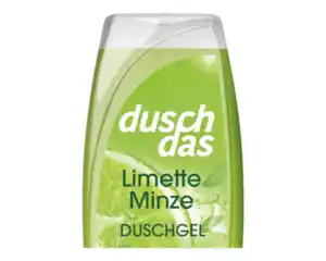 Duschgel Duschdas Limette & Minze