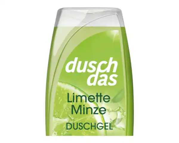 Bild 1 von Duschgel Duschdas Limette & Minze