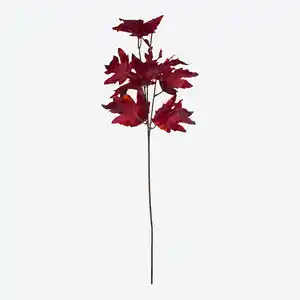 Kunstblume Herbstblatt, ca. 65cm