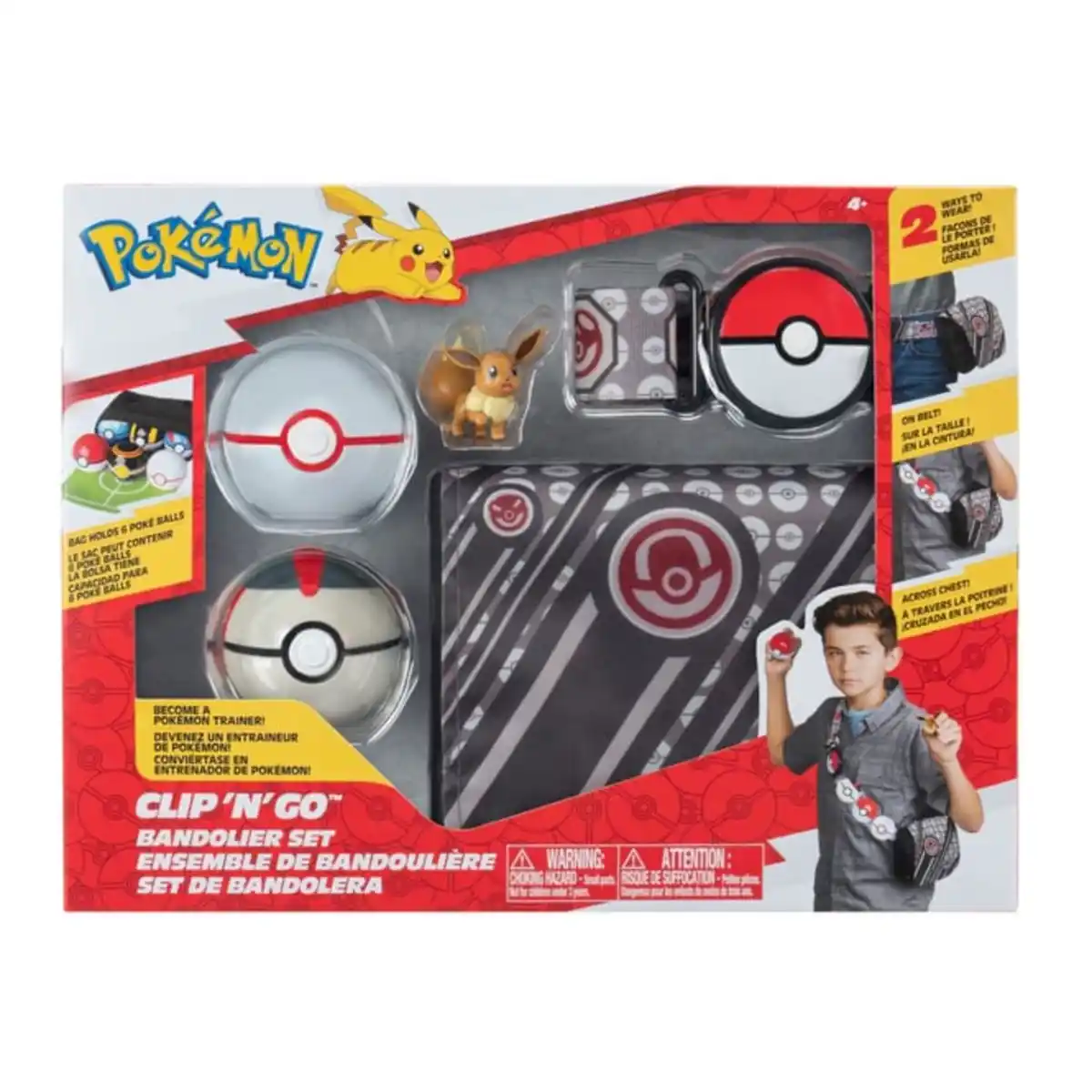 Bild 1 von Pok&#233;mon - Spielset - Evoli - Bandolier-Set