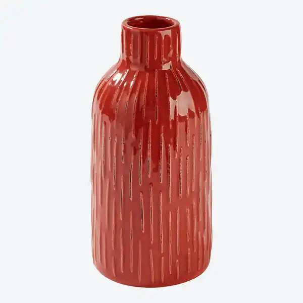 Bild 1 von Deko-Vase mit Struktur, ca. 10,5x10,5x22 cm