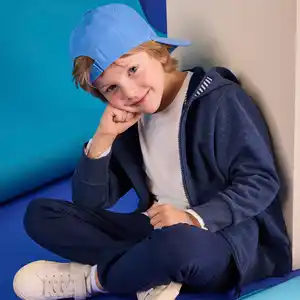 Kinder-Basic-Sweatjacke