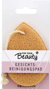 FOR YOUR Beauty Gesichtsreinigungspad mit Kordel
