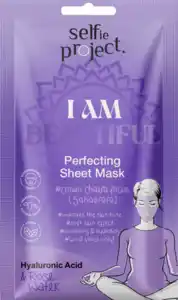 Selfie Project Perfektionierende Tuchmaske #I Am Beautiful
