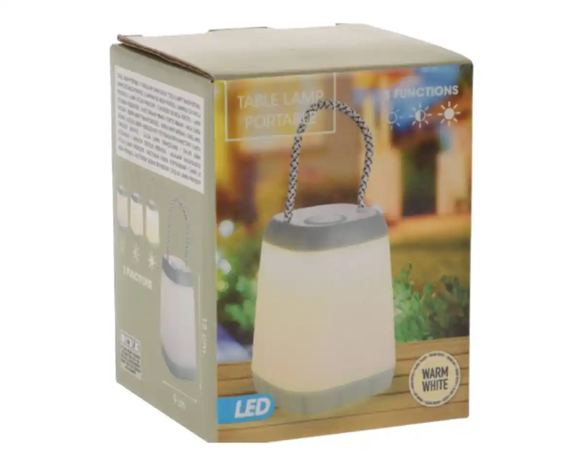 Bild 1 von Campinglampe LED tragbar