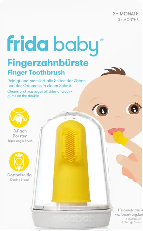 Bild 1 von frida baby Fingerzahnbürste