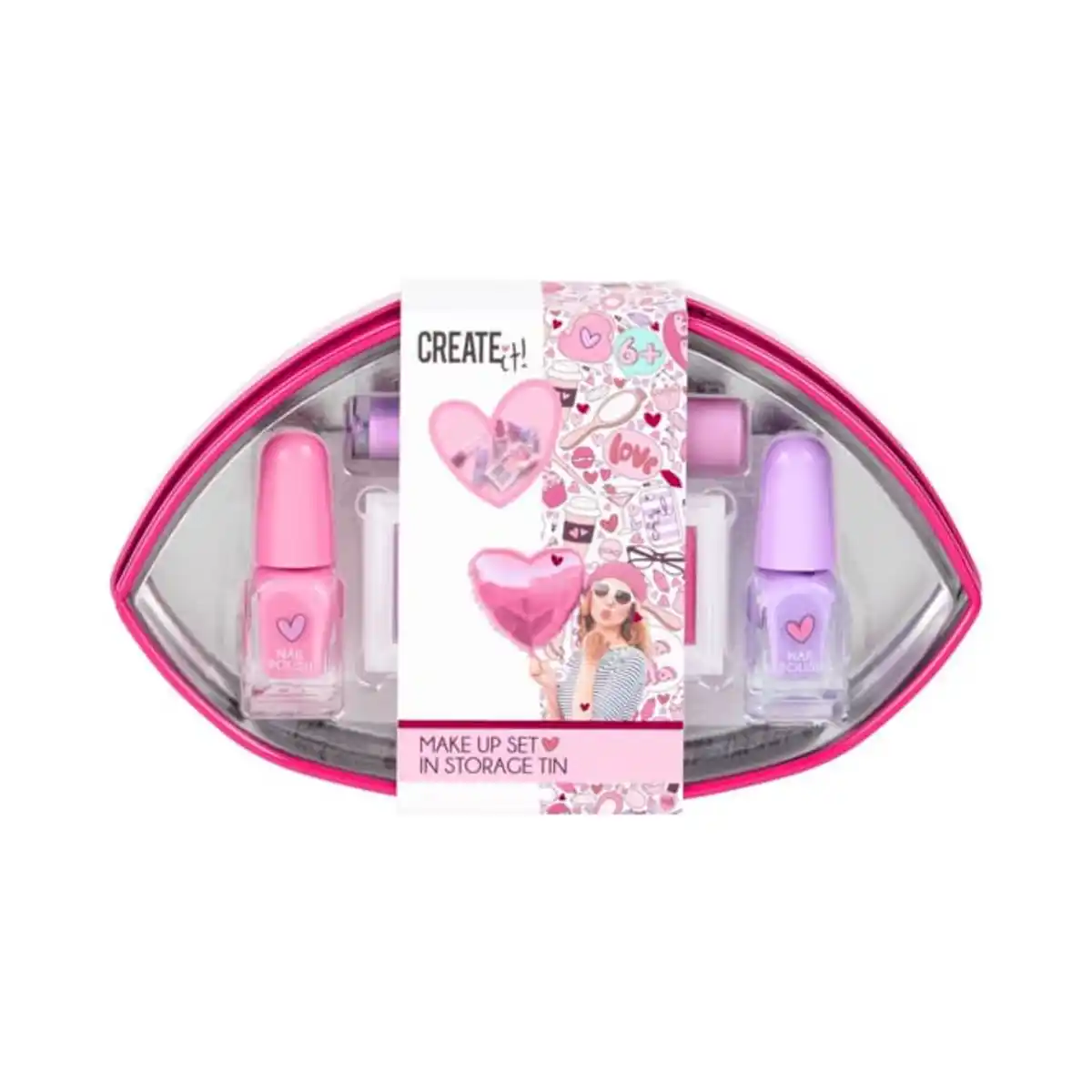 Bild 1 von CREATE it! - Make Up Set - in Metalldose