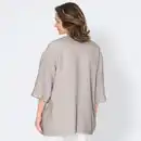 Bild 4 von Damen-Kimono aus Leinen und Viskose