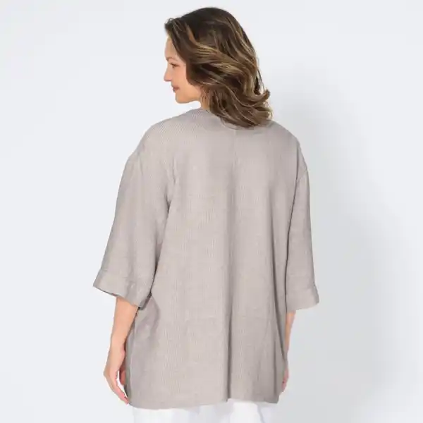 Bild 4 von Damen-Kimono aus Leinen und Viskose